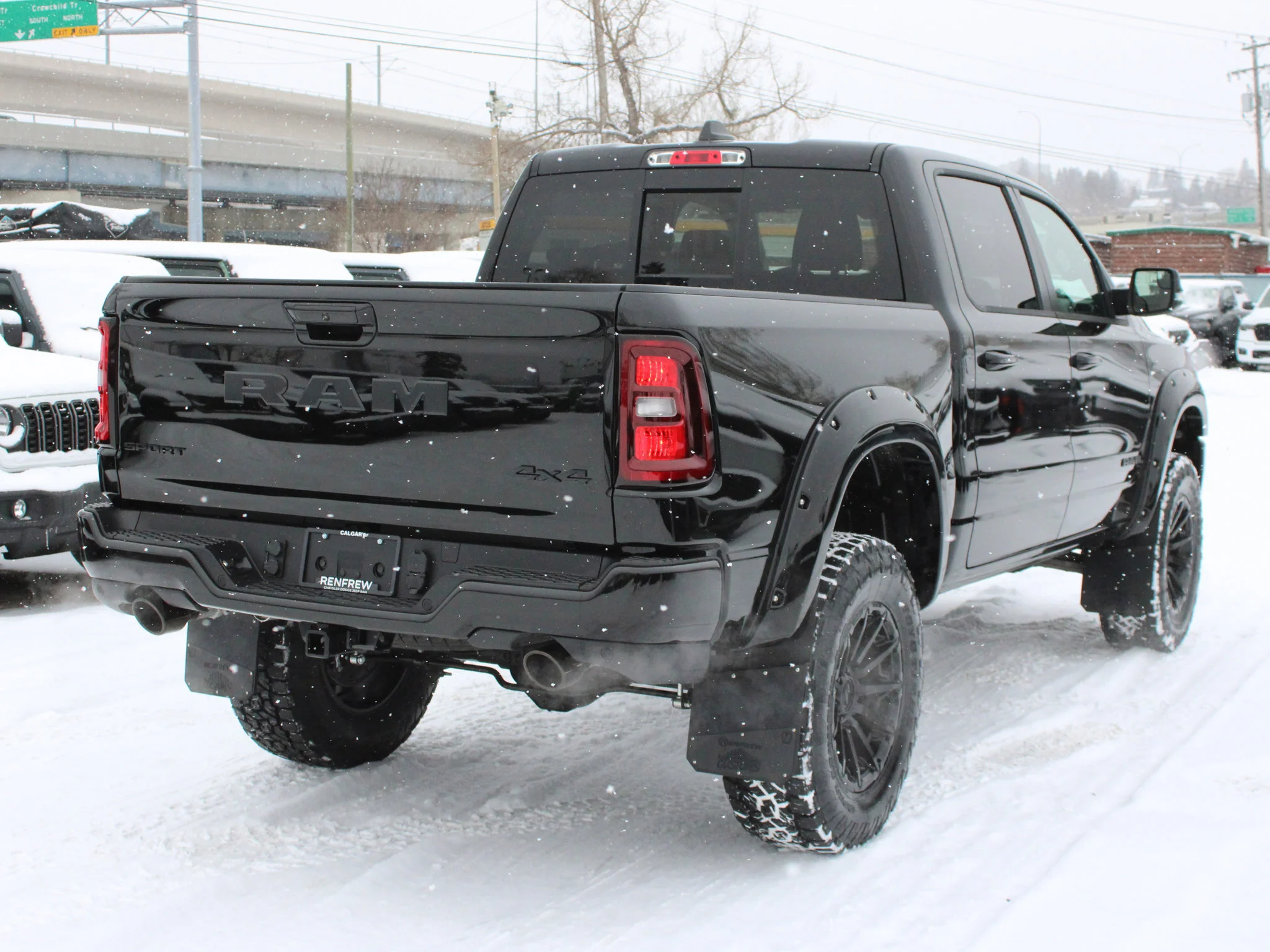 New 2026 Black RAM Sport* image 6