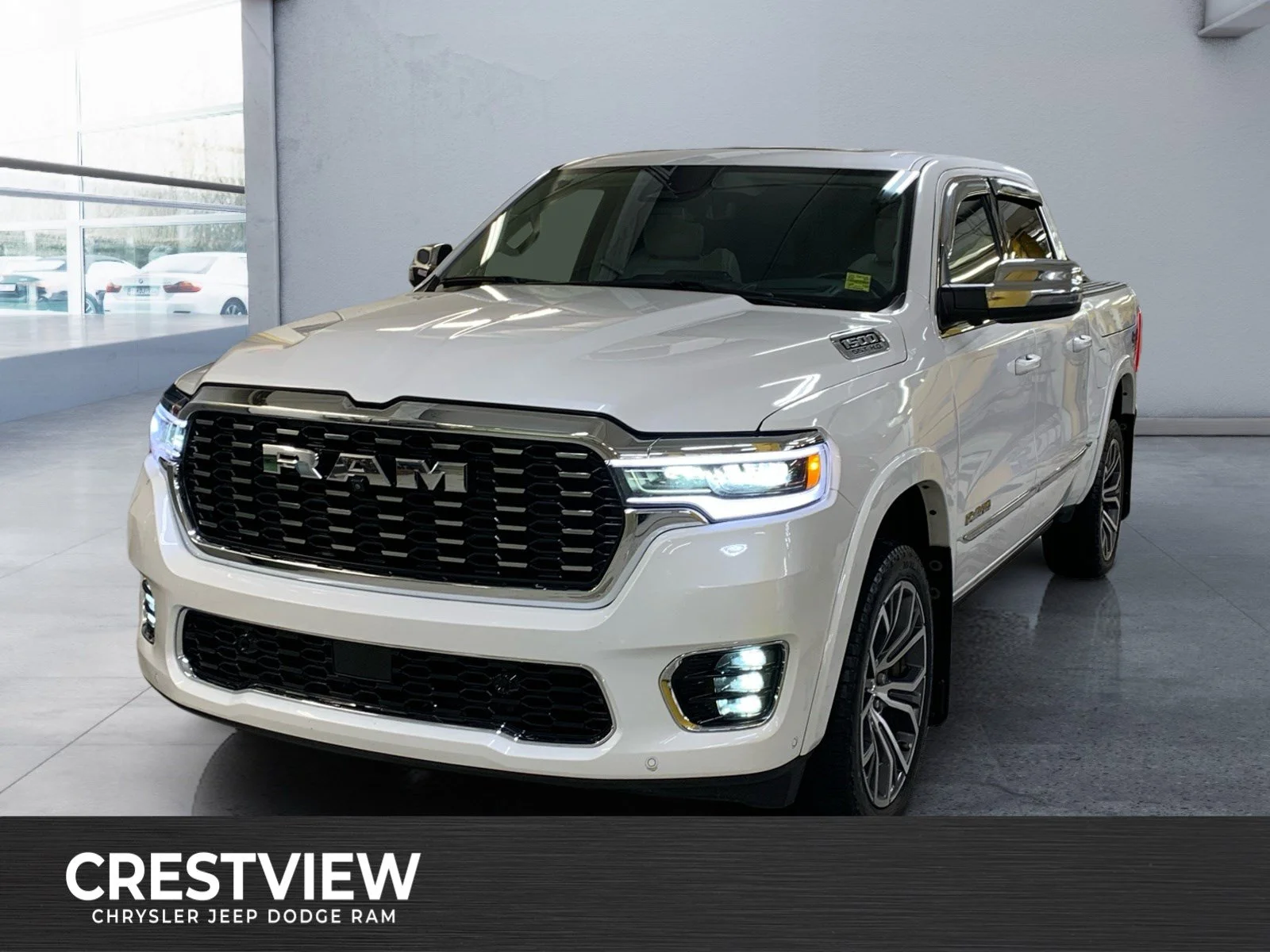 Used 2025 White Ram Tungsten image 1