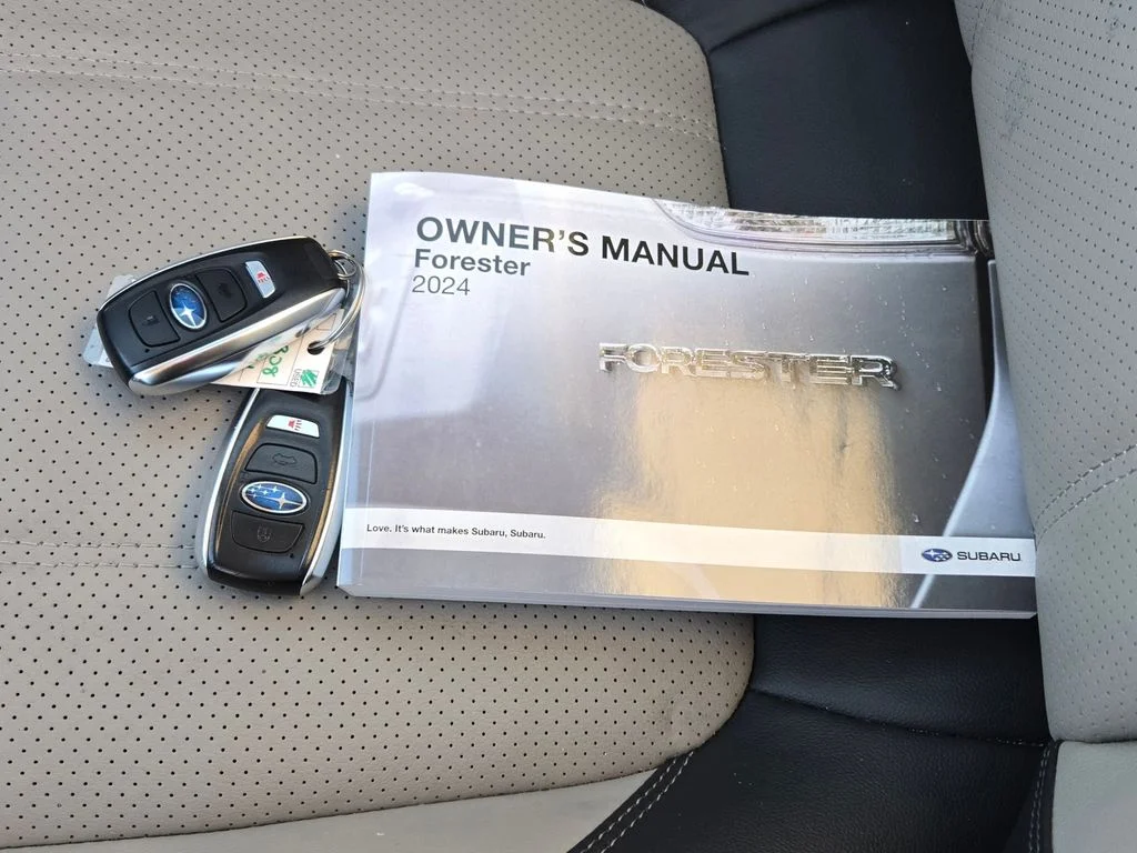 Used 2024 Blue Subaru Limited image 12