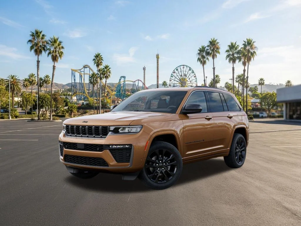 2026 Jeep Grand Cherokee Limited Reserve
