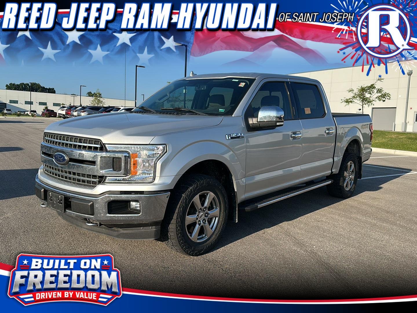 2018 Ford F-150
