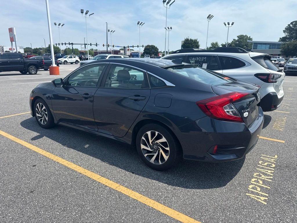 Used 2018 Blue Honda EX image 2