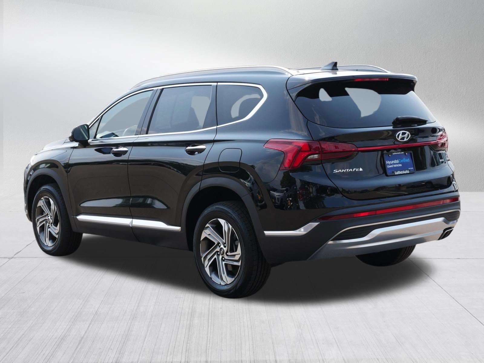 Certified Used 2023 Twilight Black Hyundai SEL image 5