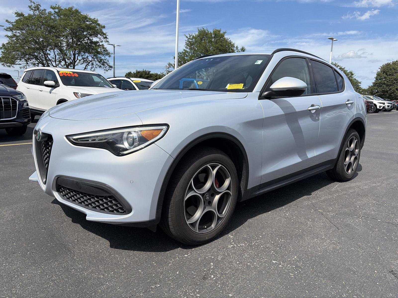 Used 2022 Moonlight Gray Metallic Alfa Romeo Sprint image 3