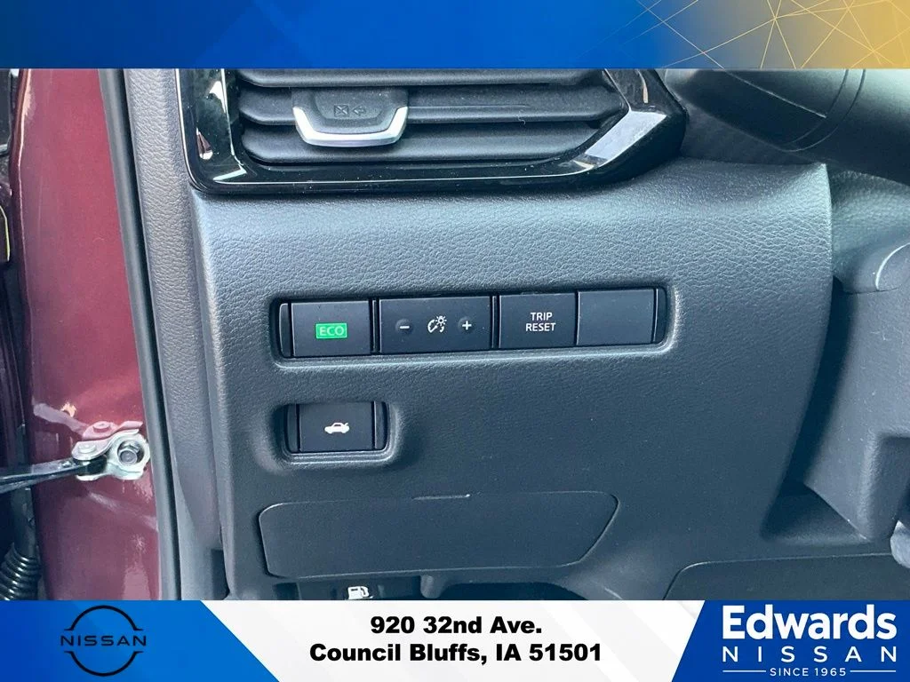 Used 2025 Red Nissan SV image 20
