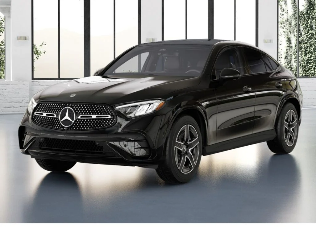 2027 Mercedes-Benz GLC Coupe