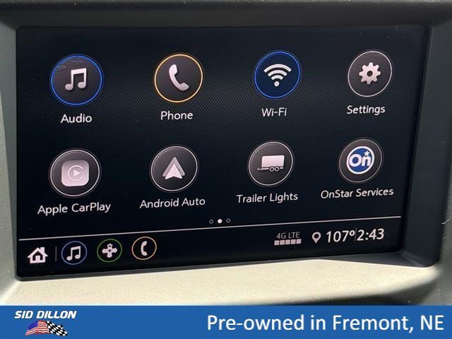 Used 2022 Mosaic Black Metallic Chevrolet Custom image 3