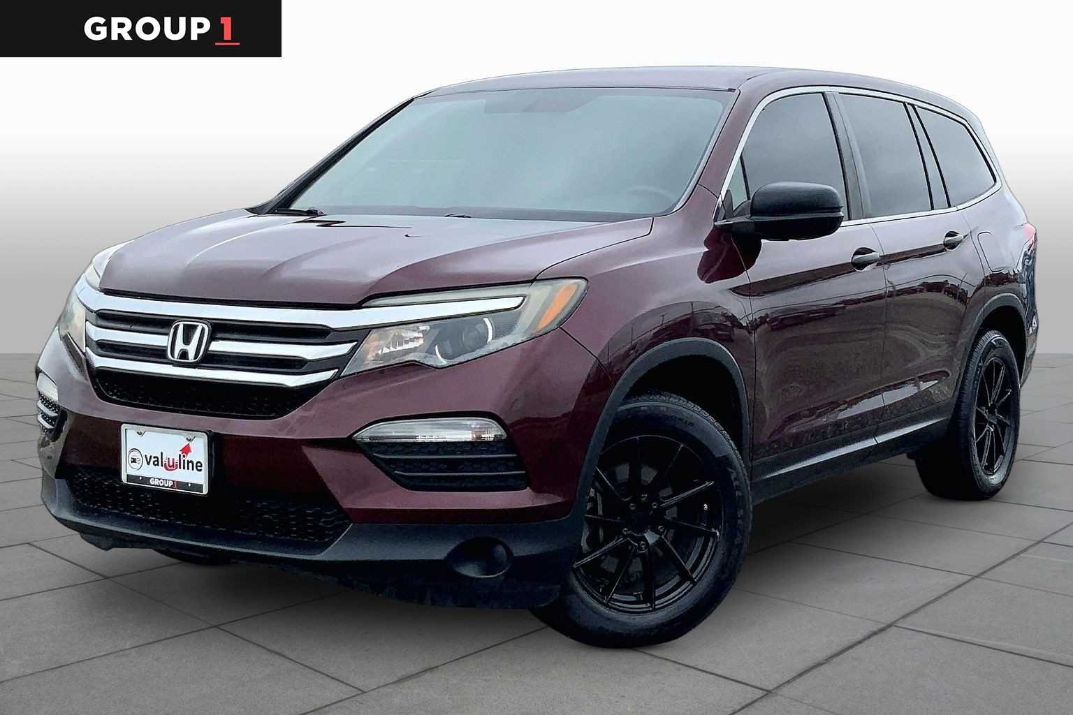 2017 Honda Pilot LX