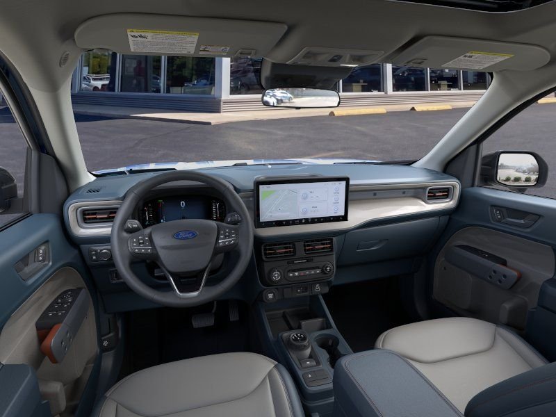 New 2026 Blue Ford Lariat image 9