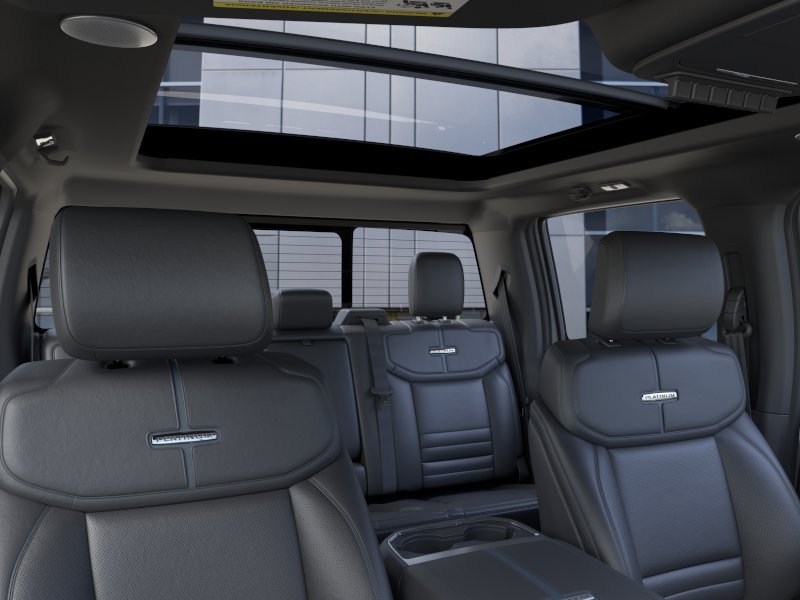 New 2026 Glacier Gray Metallic Tri-Coat Ford Platinum image 23