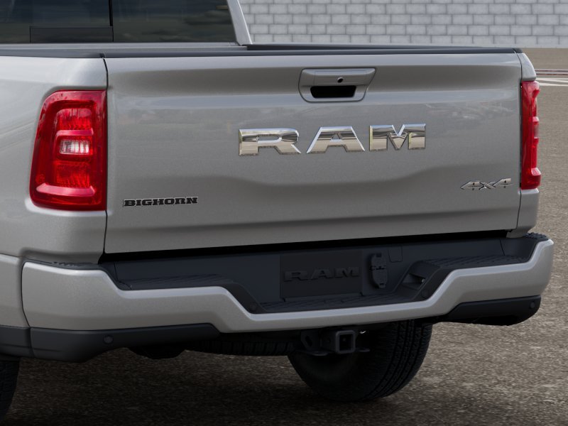 New 2027 Silver Zynith Exterior Paint RAM Big Horn image 39