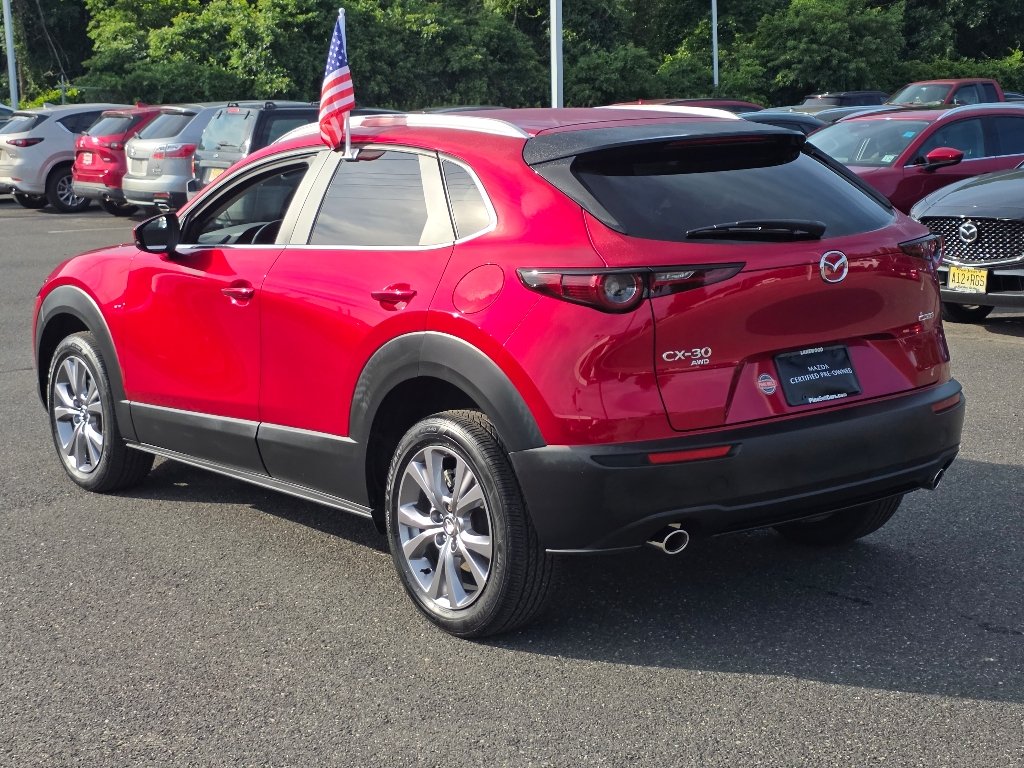 Certified Used 2023 Soul Red Crystal Metallic Mazda 2.5 S Preferred Package image 13