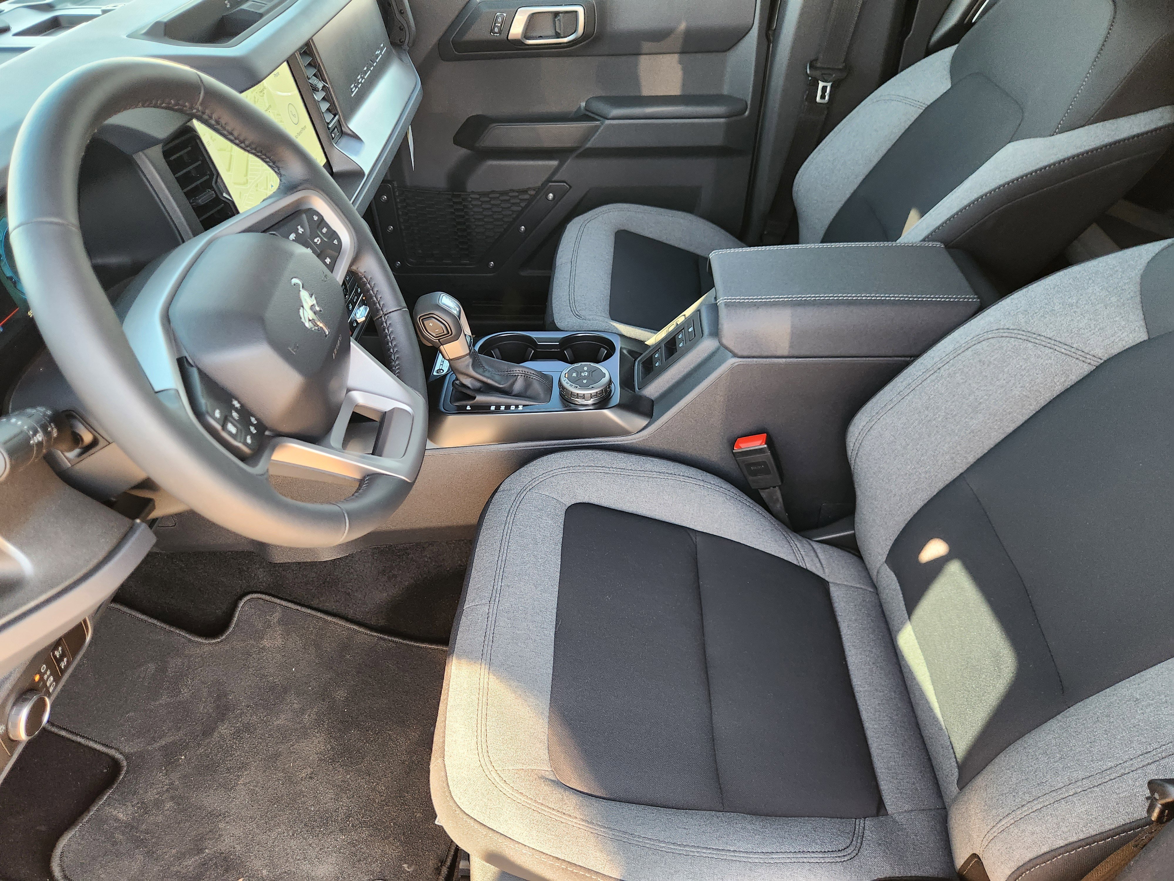 New 2025 Carbonized Gray Metallic Ford Big Bend image 8