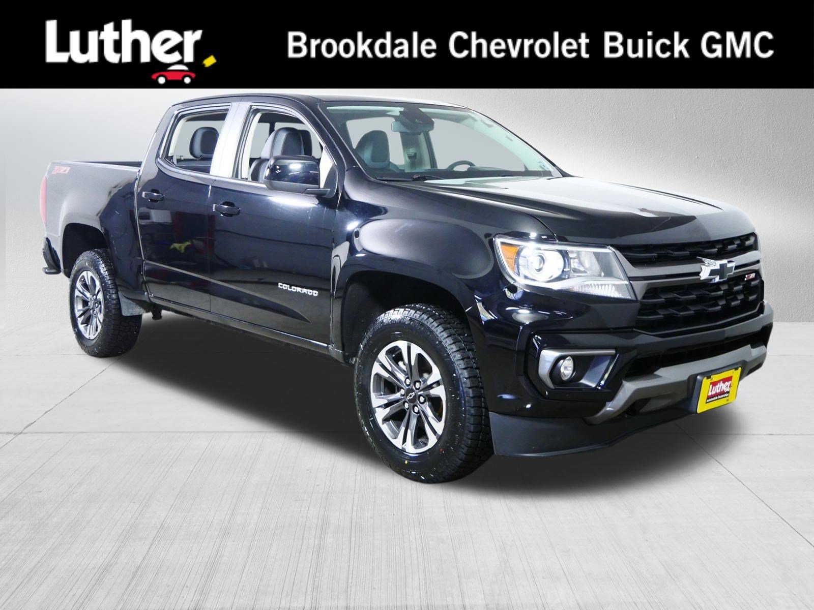 2021 Chevrolet Colorado