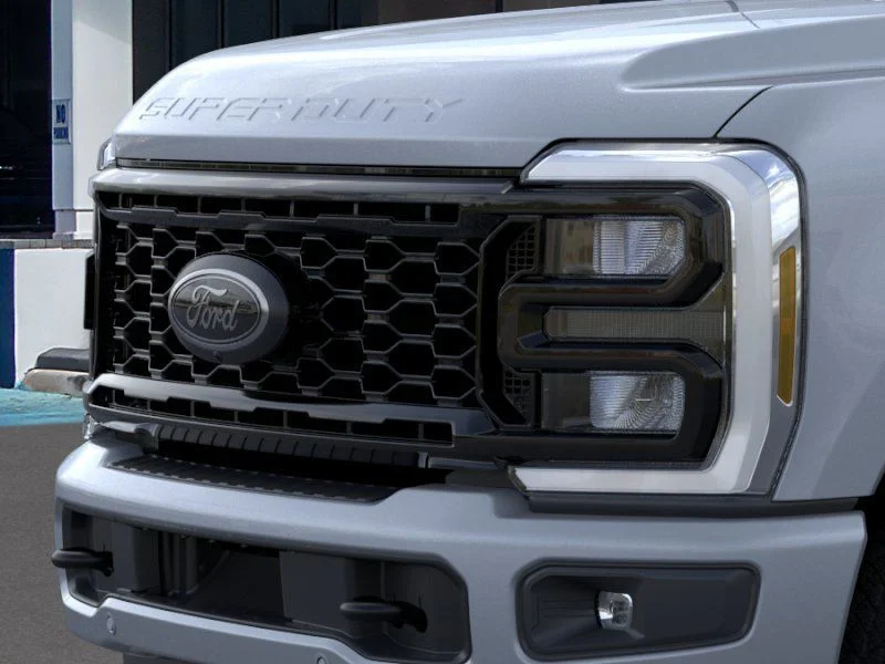 New 2026 Glacier Gray Metallic Tri-Coat Ford Lariat image 17