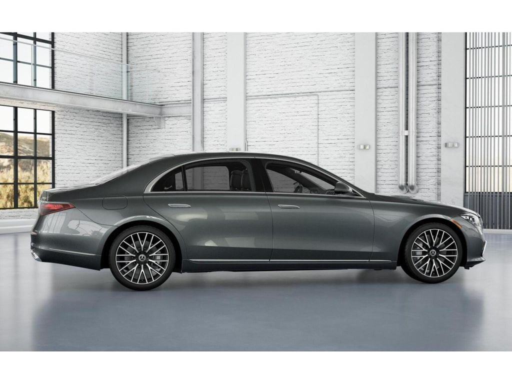 New 2026 Selenite Grey Metallic Mercedes-Benz S 580 image 17