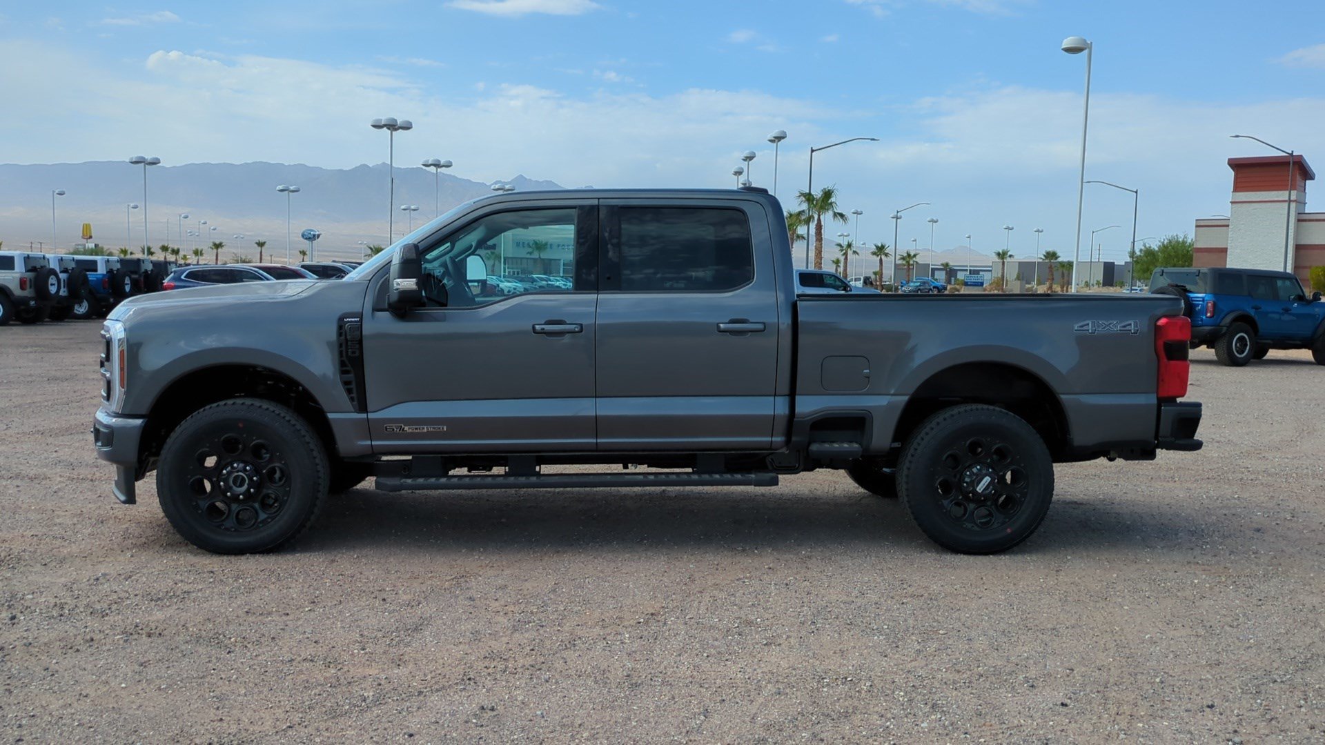 New 2026 Carbonized Gray Metallic Ford LARIAT image 6