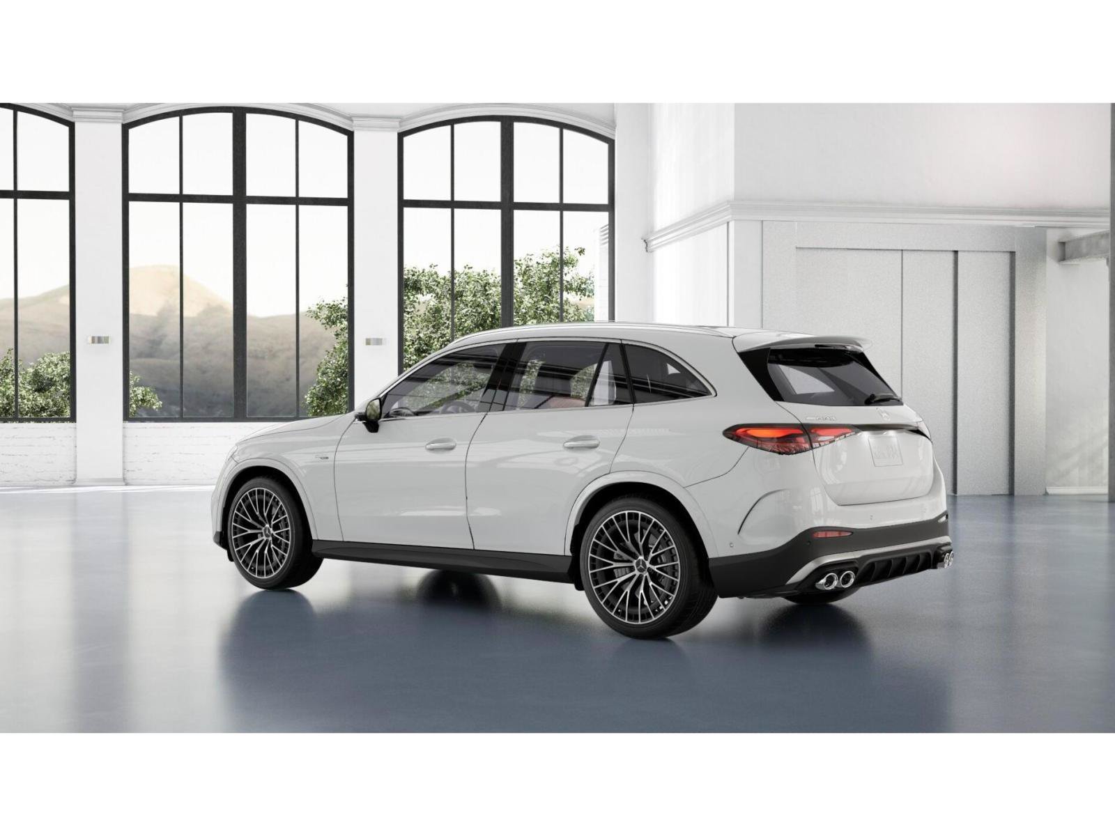 New 2027 Polar White Mercedes-Benz AMG® GLC 53 4MATIC+ SUV image 30