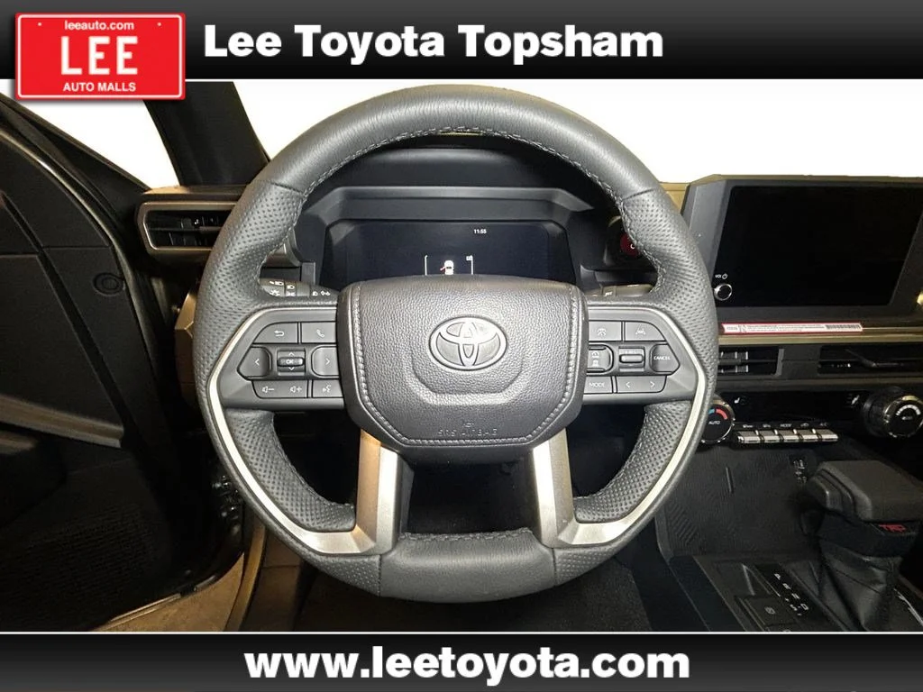 New 2026 Bronze Toyota TRD Off Road Hybrid image 12