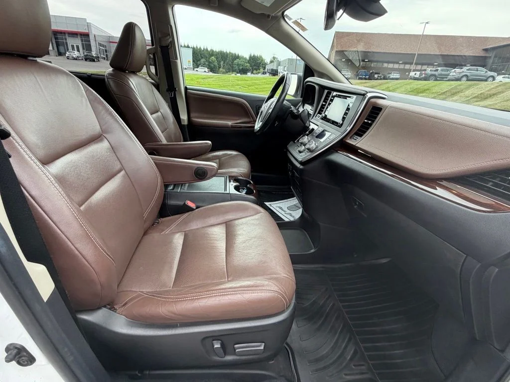 Used 2019 White Toyota Limited Premium image 35