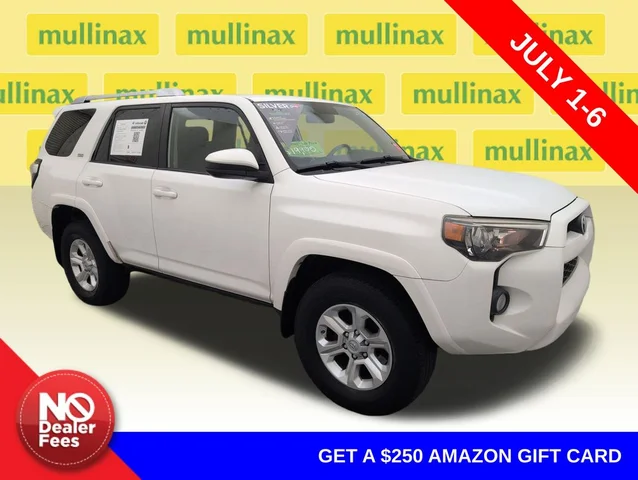 2015 Toyota 4Runner SR5