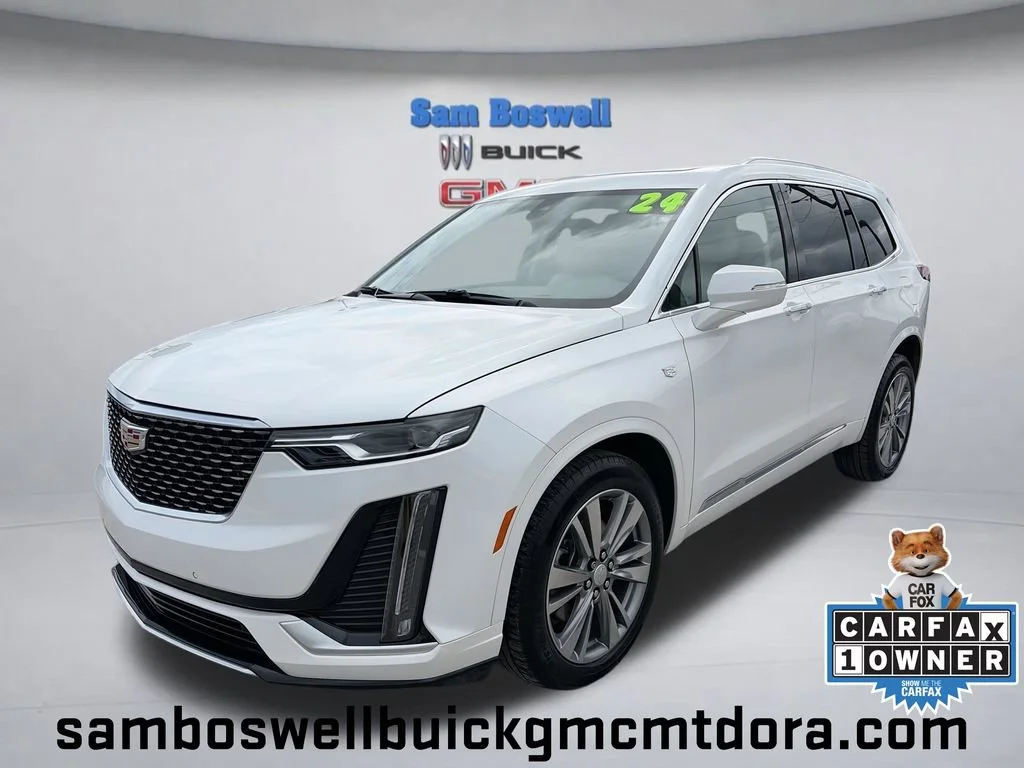 2024 Cadillac XT6 Premium Luxury Auto 4WD's photo
