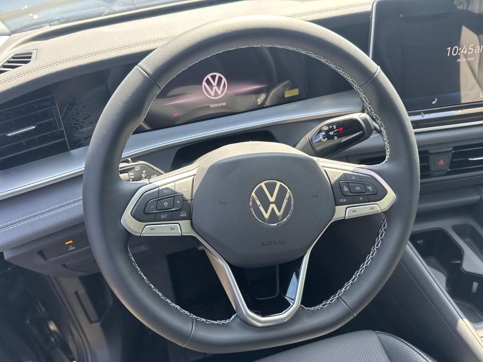 New 2026 Gray Volkswagen 2.0T SE image 14