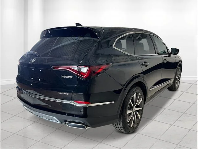 New 2026 Majestic Black Pearl Acura Technology Package image 7