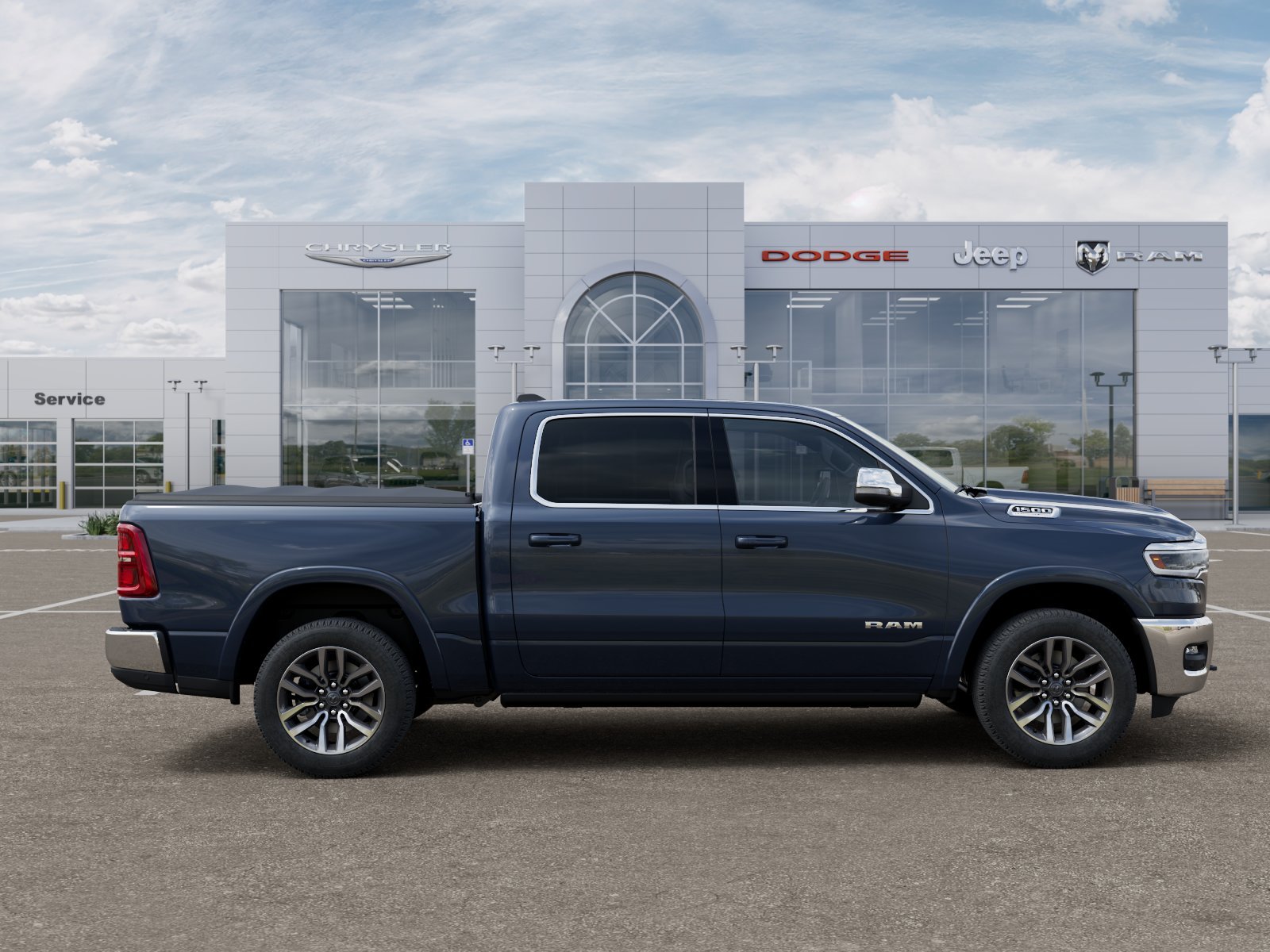 New 2026 Forged Blue Metallic RAM Limited image 47