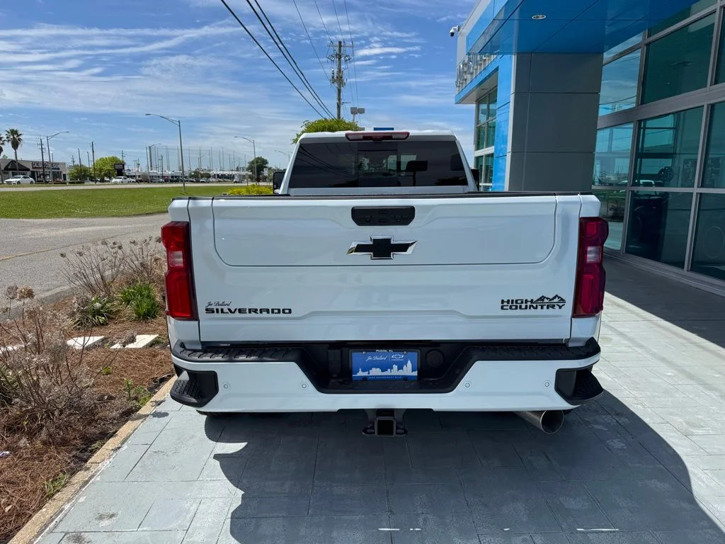 New 2026 White Chevrolet High Country image 8