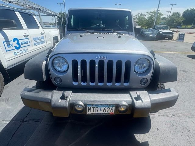 Used 2014 Jeep Wrangler Unlimited Rubicon with VIN 1C4HJWFG8EL115944 for sale in Shakopee, Minnesota