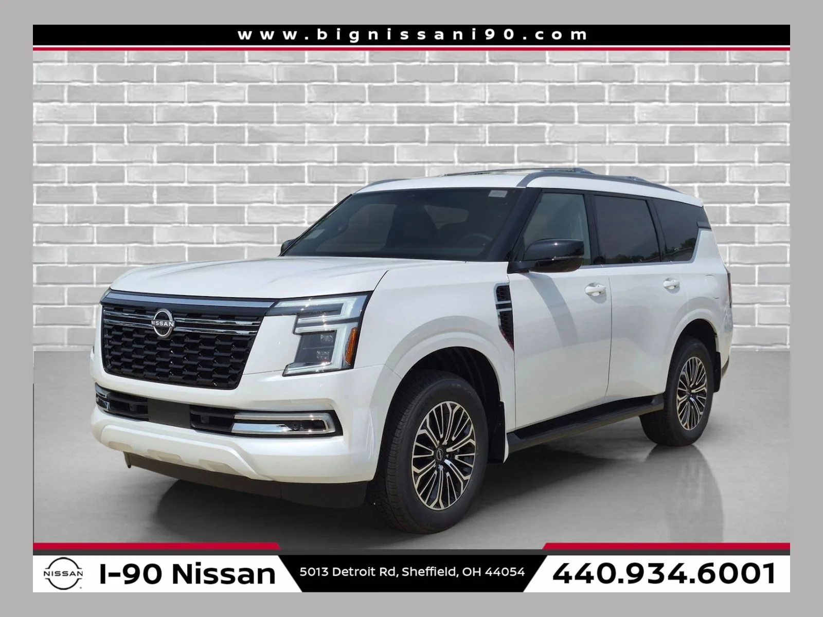 2026 Nissan Armada SL