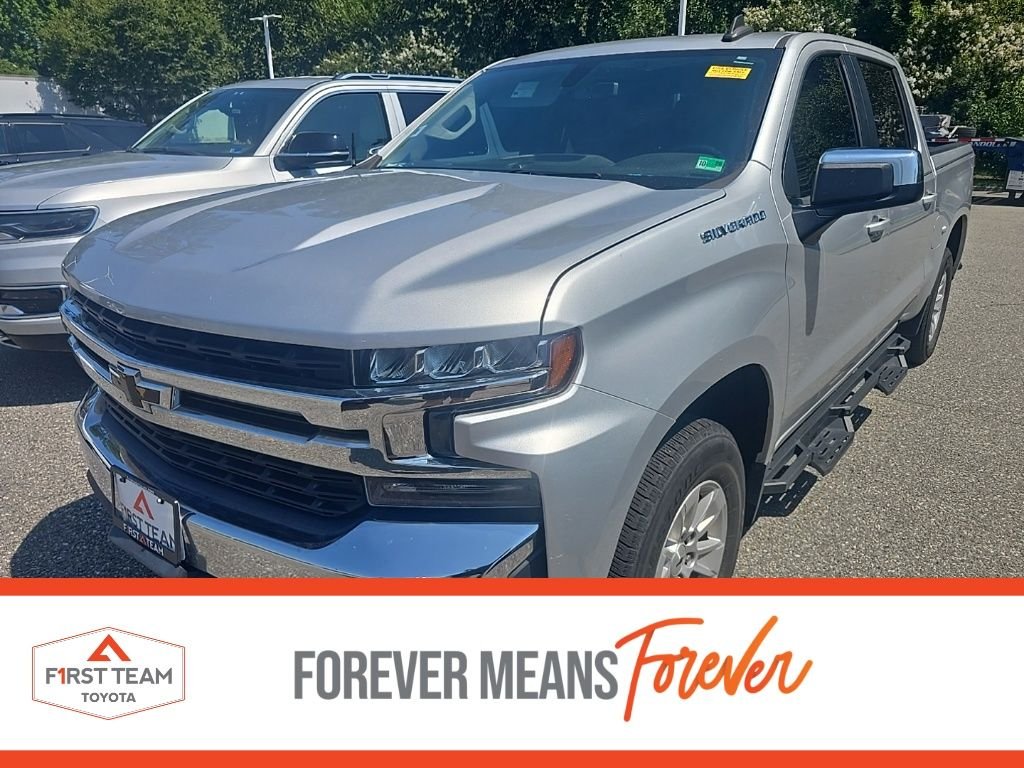Used 2020 Silver Chevrolet LT image 1