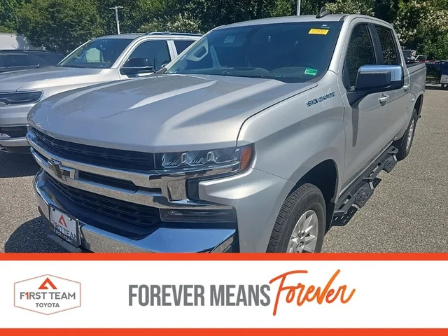2020 Chevrolet Silverado 1500 LT