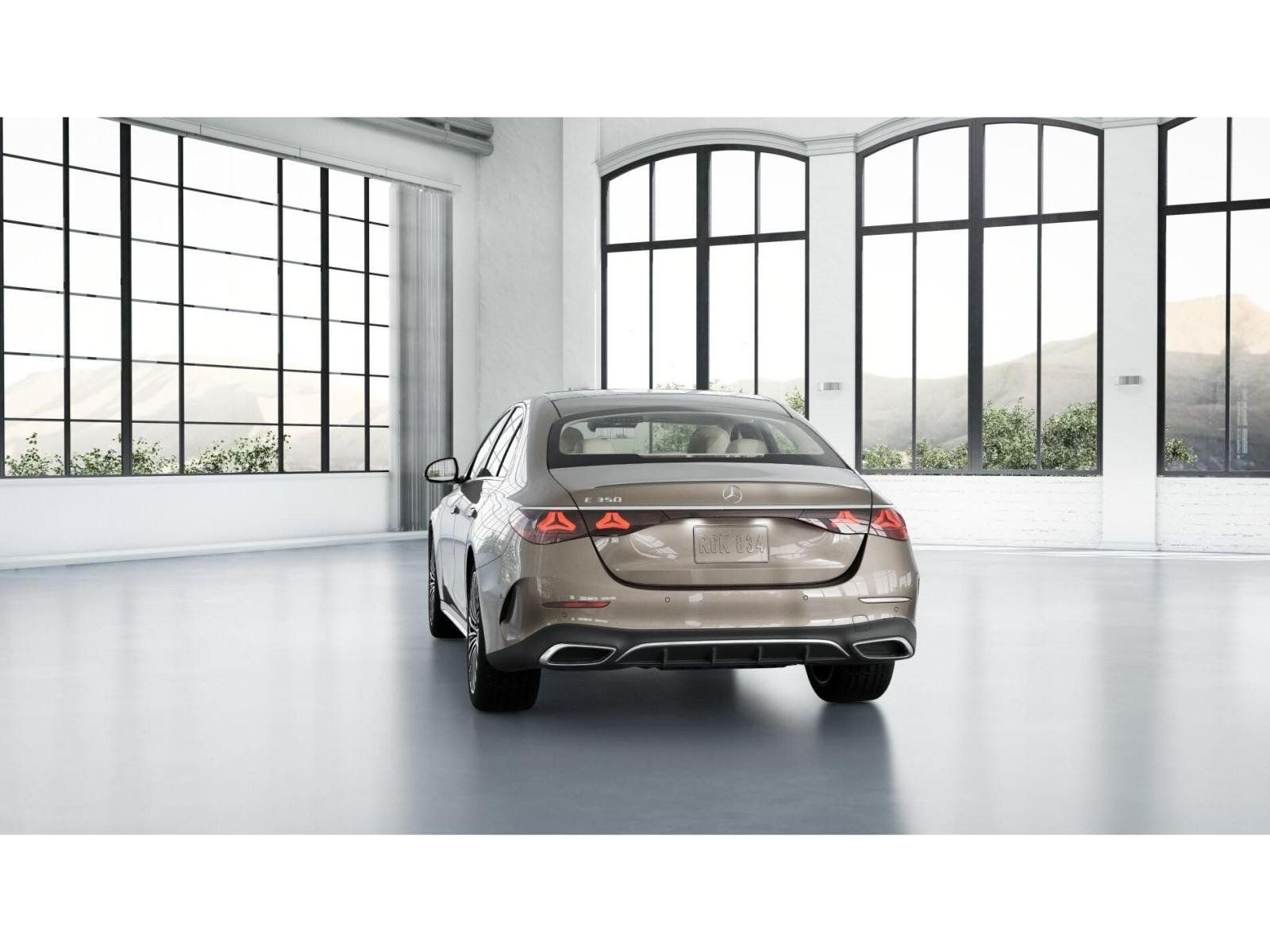 New 2027 Sonoran Brown Metallic Mercedes-Benz E 350 image 26