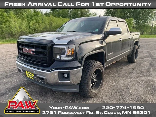 Used 2014 Black GMC SLT image 4