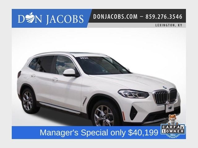 2024 BMW X3 30i