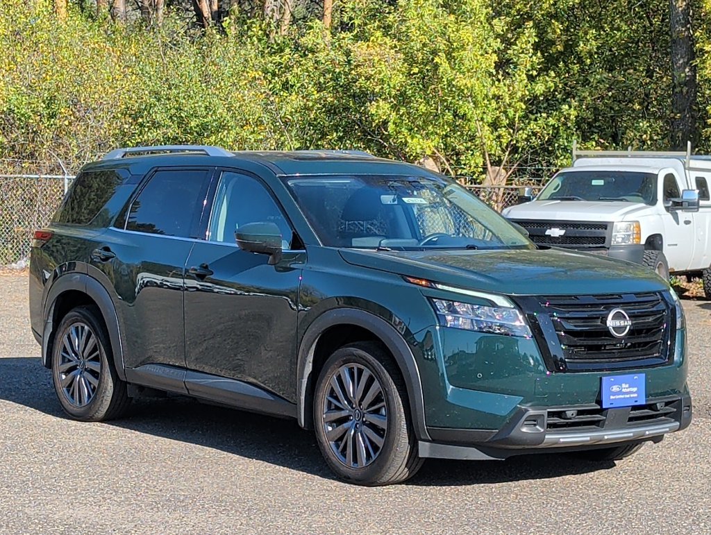 2024 Nissan Pathfinder