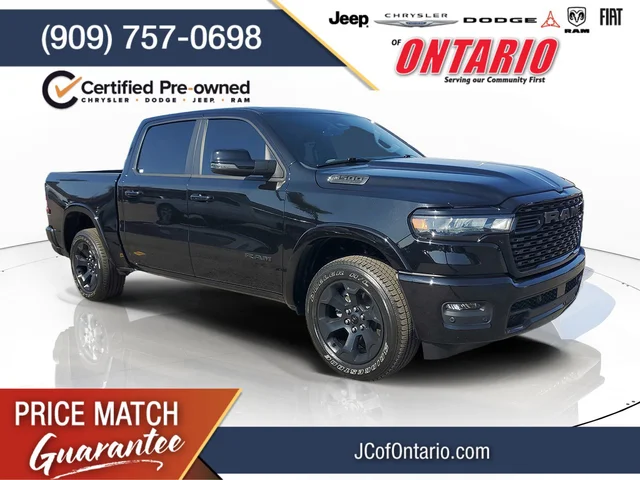 2025 Ram 1500 Big Horn/Lone Star