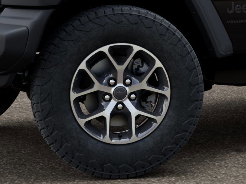 New 2026 Black Clear-Coat Exterior Paint Jeep Sport S image 8