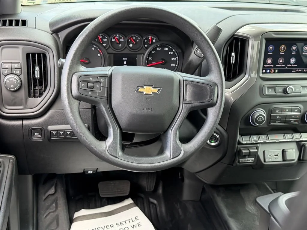 New 2026 Summit White Chevrolet Work Truck image 15