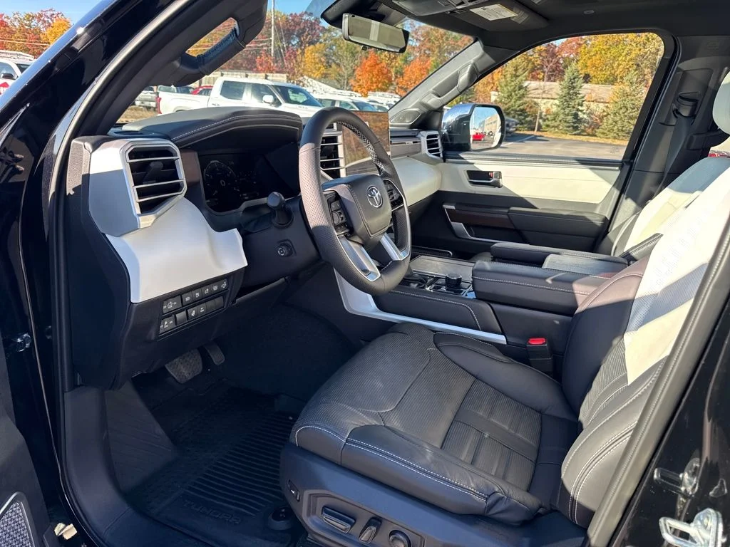 Used 2025 Black Toyota Capstone image 14