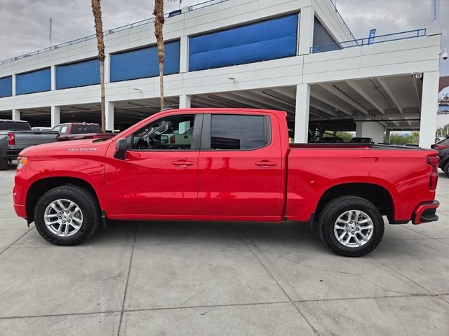 Certified Used 2023 RED HOT Chevrolet RST image 3