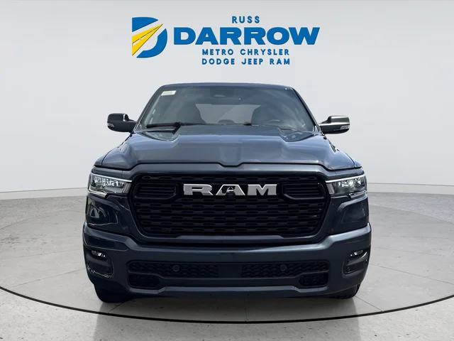 New 2026 Forged Blue Metallic Exterior Paint RAM Big Horn/Lone Star image 8
