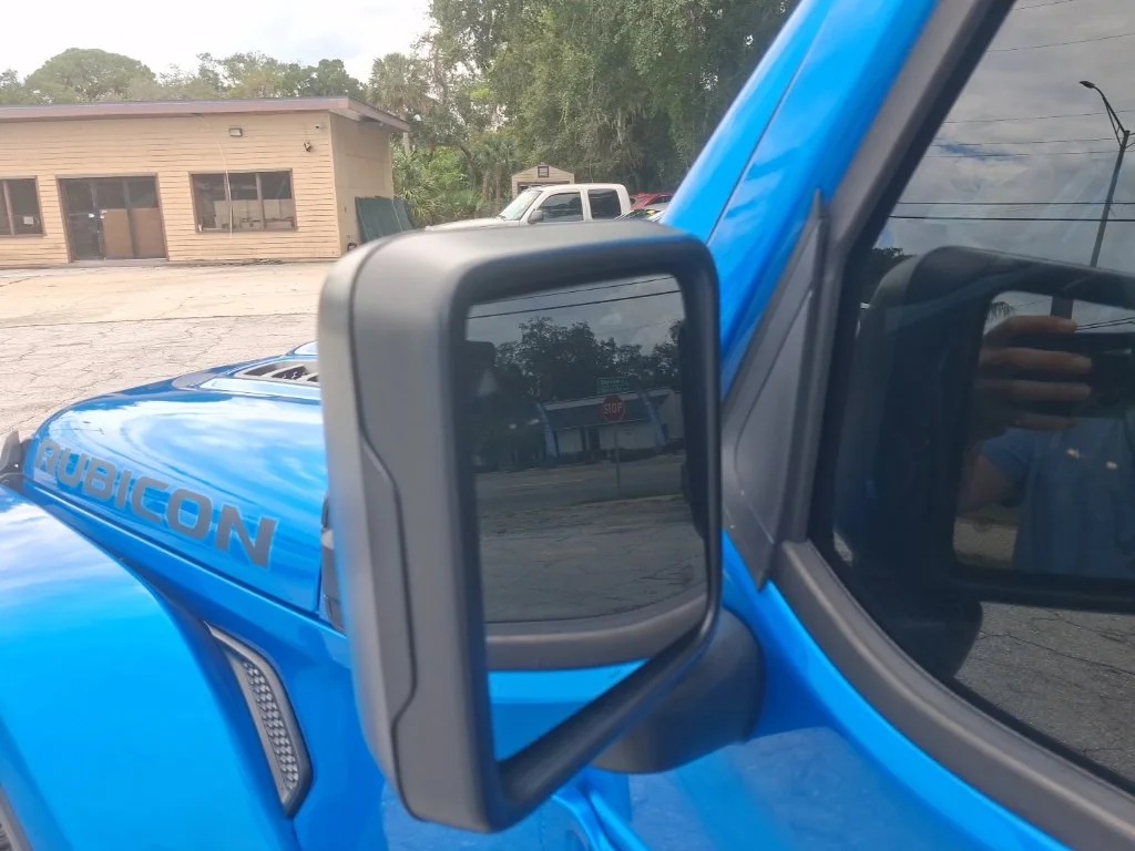 Used 2024 Blue Jeep Rubicon 4xe image 21