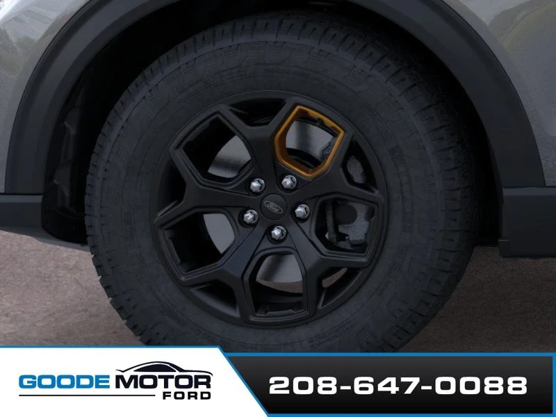 New 2026 Carbonized Gray Metallic Ford Tremor® image 19