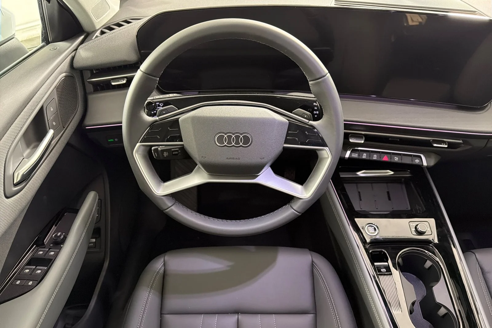 New 2026 Mythos Black Metallic Audi S line quattro image 13