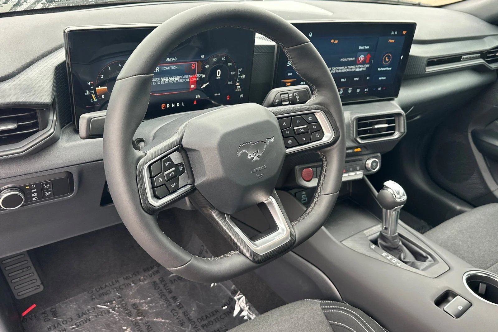New 2026 Vapor Blue Metallic Ford EcoBoost® Fastback image 10