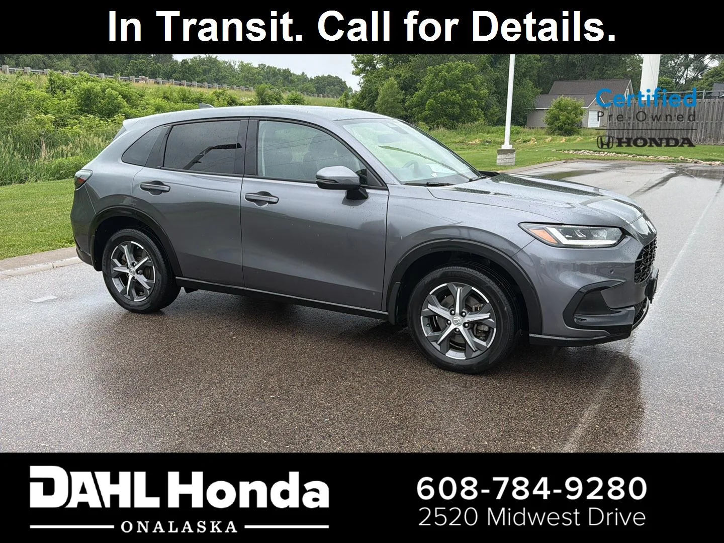Used 2024 Modern Steel Metallic Honda EX-L image 1