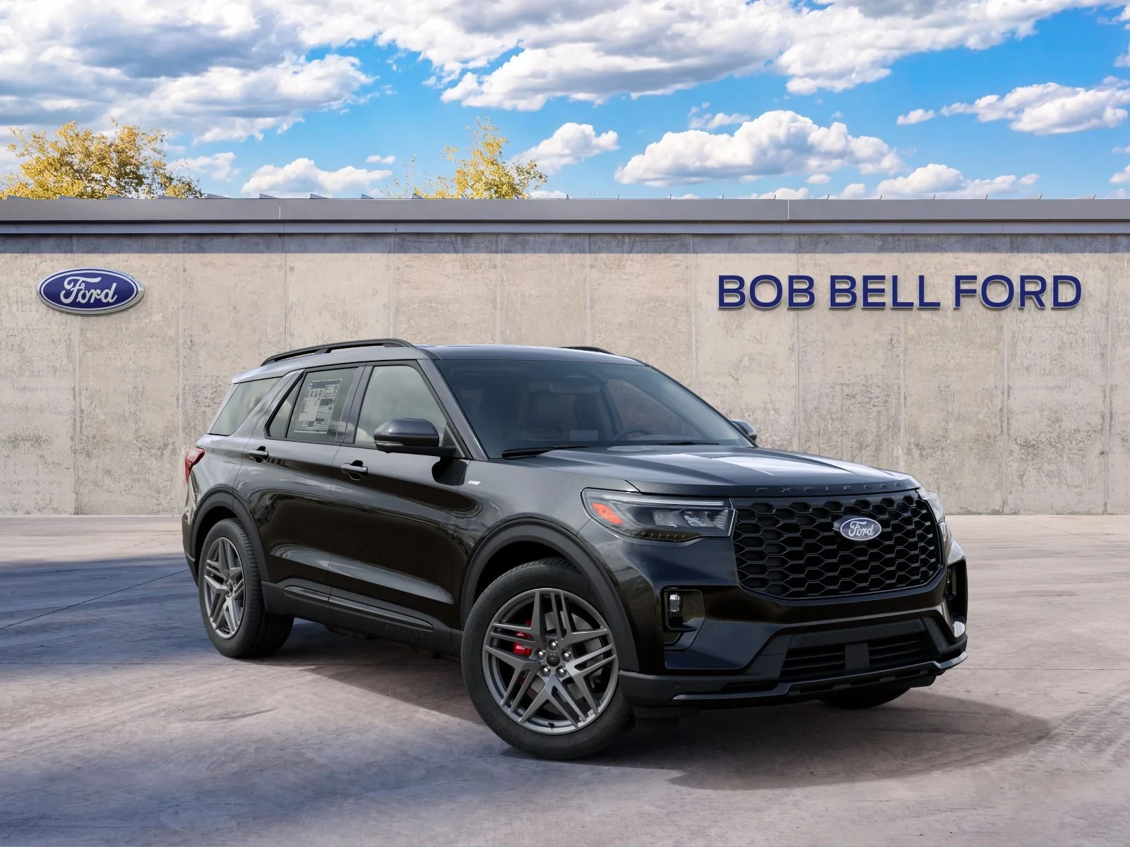New 2027 Agate Black Metallic Ford ST-Line image 4